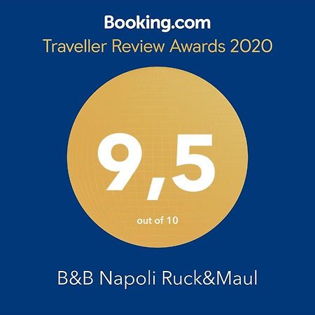 B&B Napoli Ruck&Maul Buitenkant foto